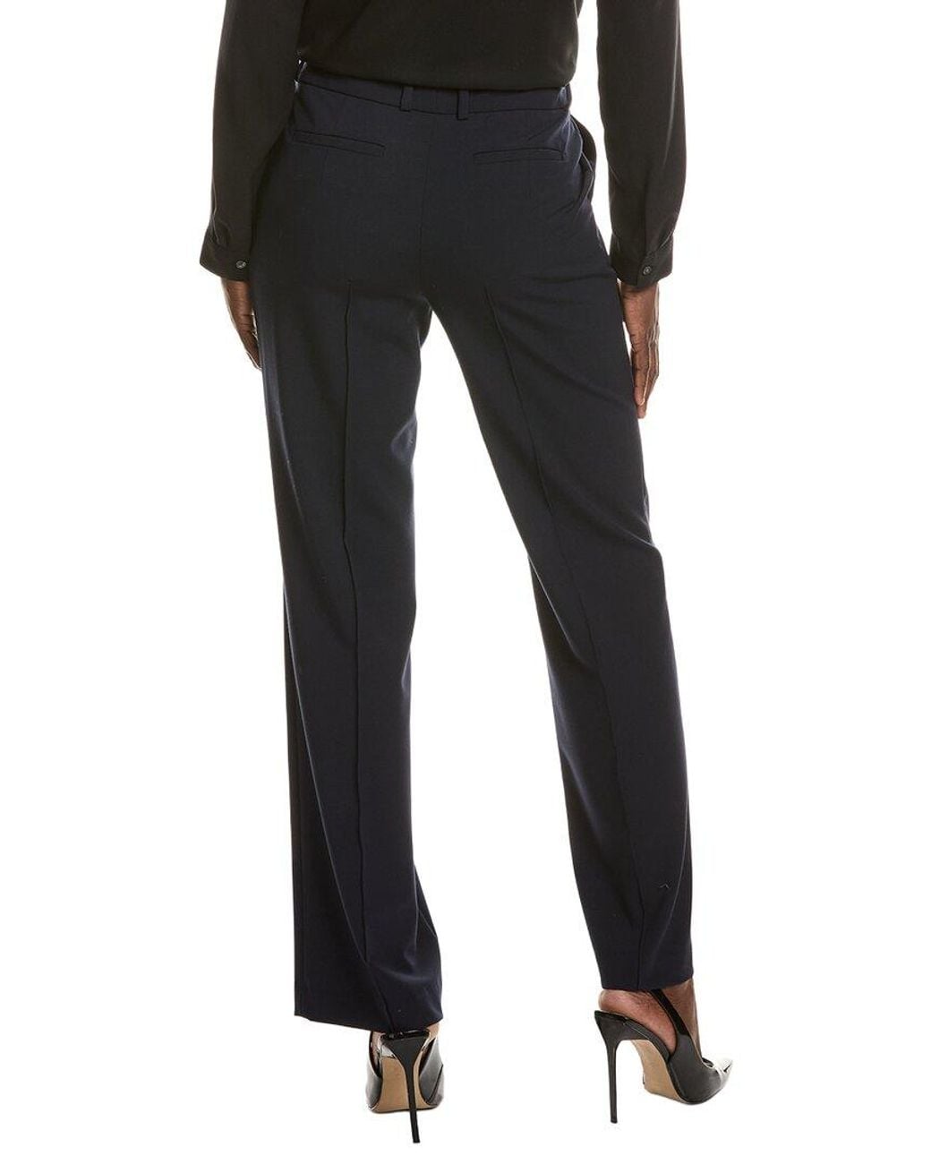 Halston Heritage Black Signature Trouser