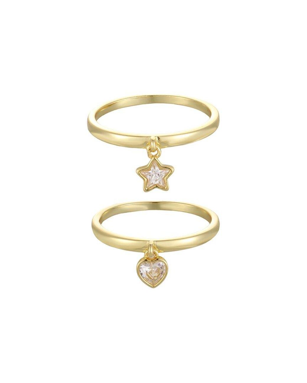 Adornia Metallic 14K Plated Ring