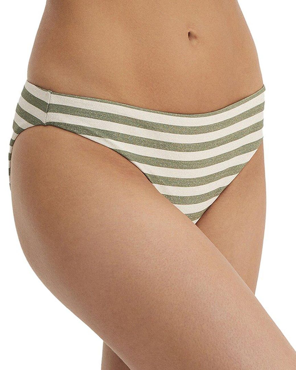 Au Naturel by Gottex Green Endless Summer Lily Bottom