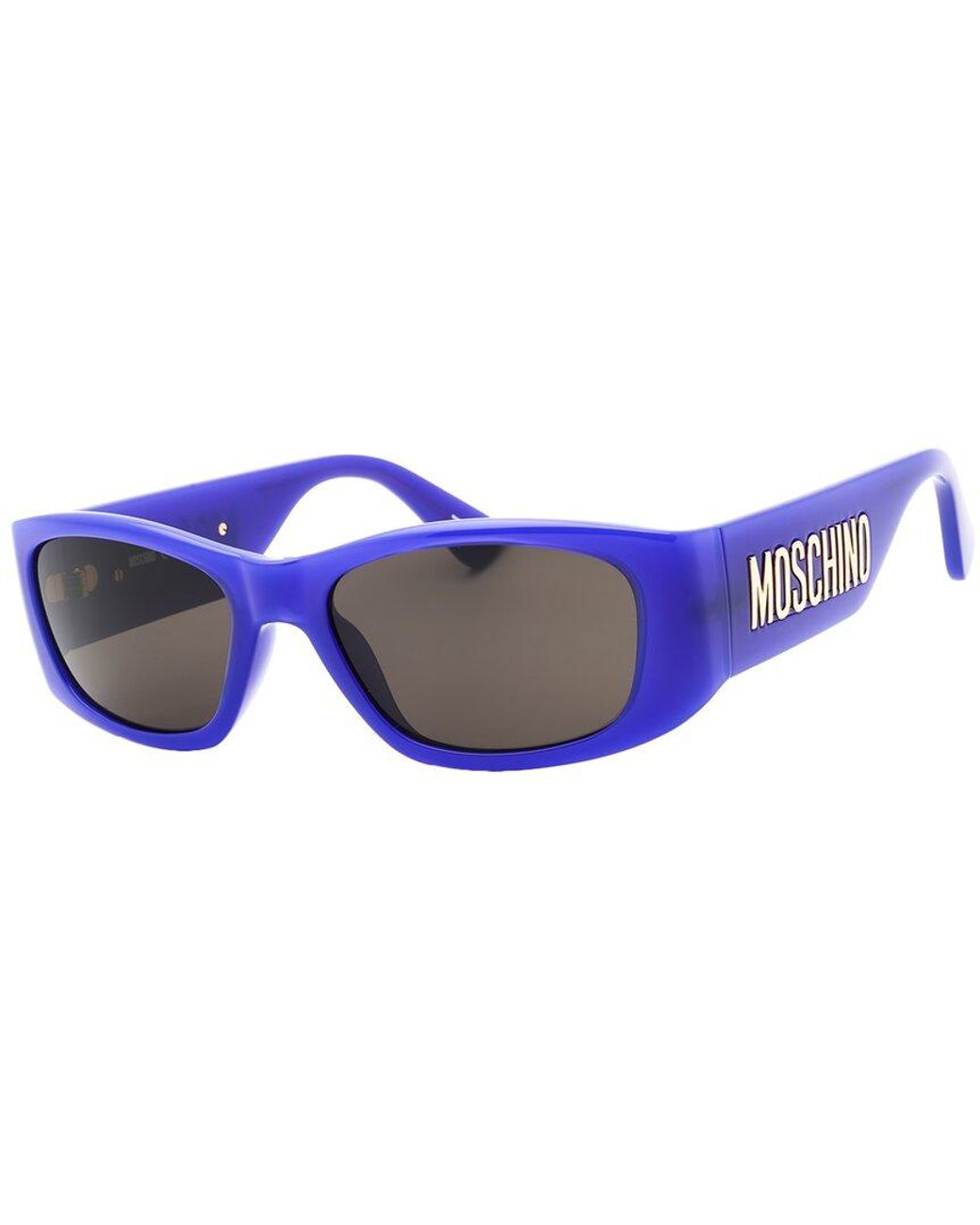 Moschino Blue Mos145/S 55Mm Sunglasses for men