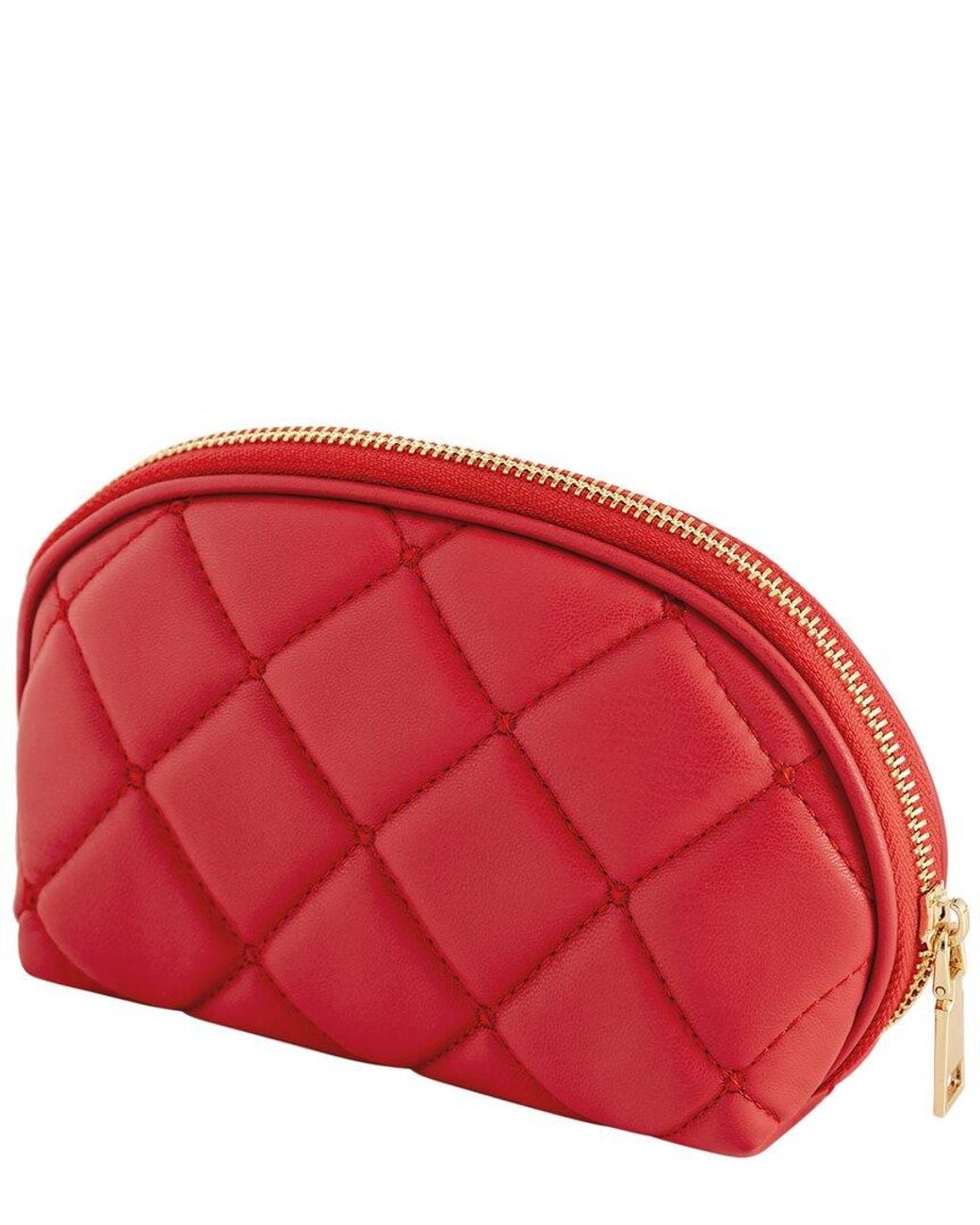 Shiraleah Red Mademoiselle Zip Pouch