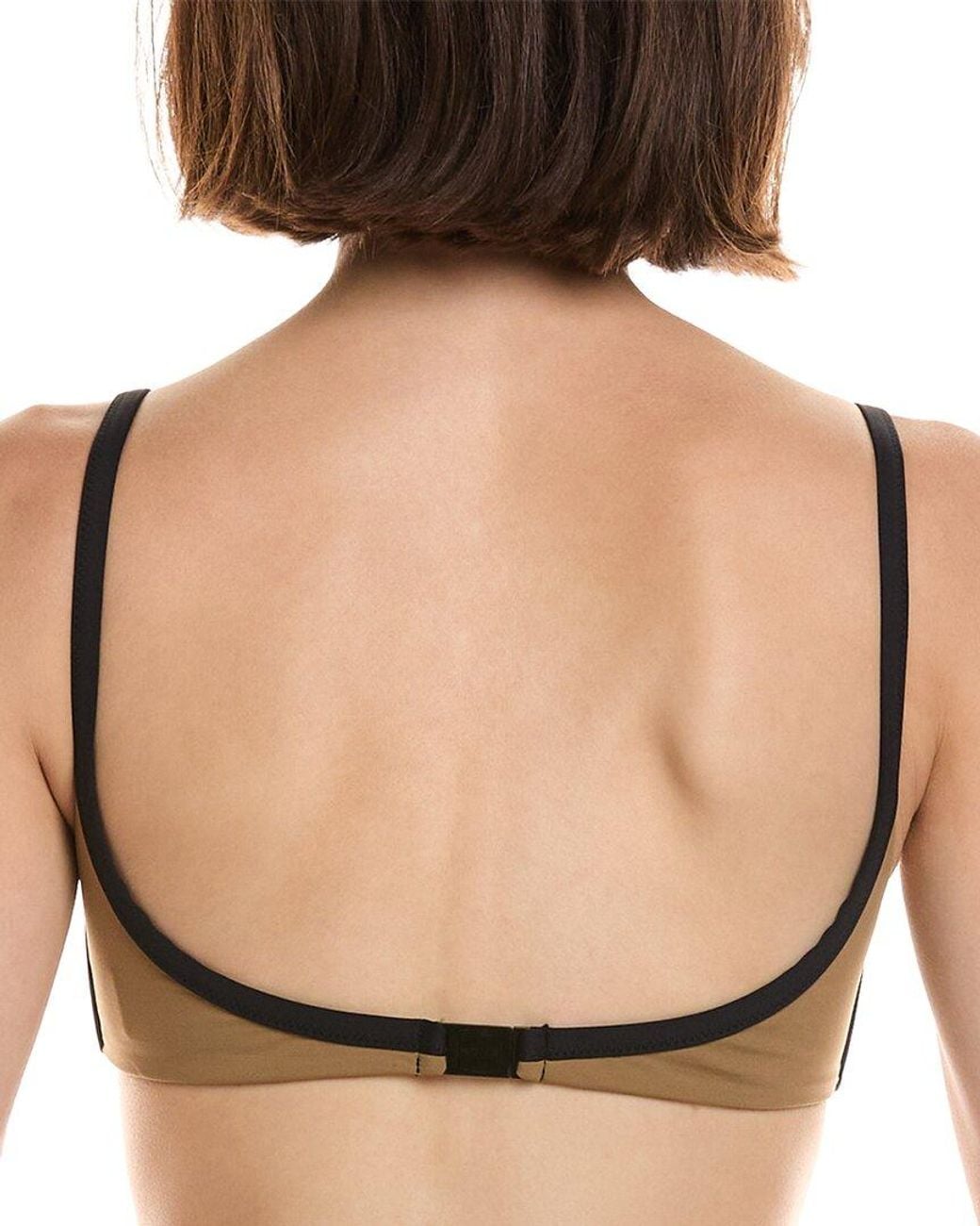 Marysia Swim Brown Calacutta Top