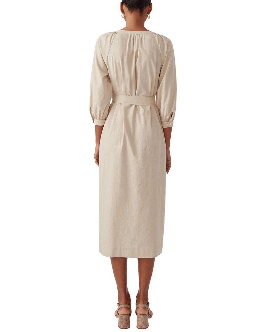 J.McLaughlin Natural Alicia Dress