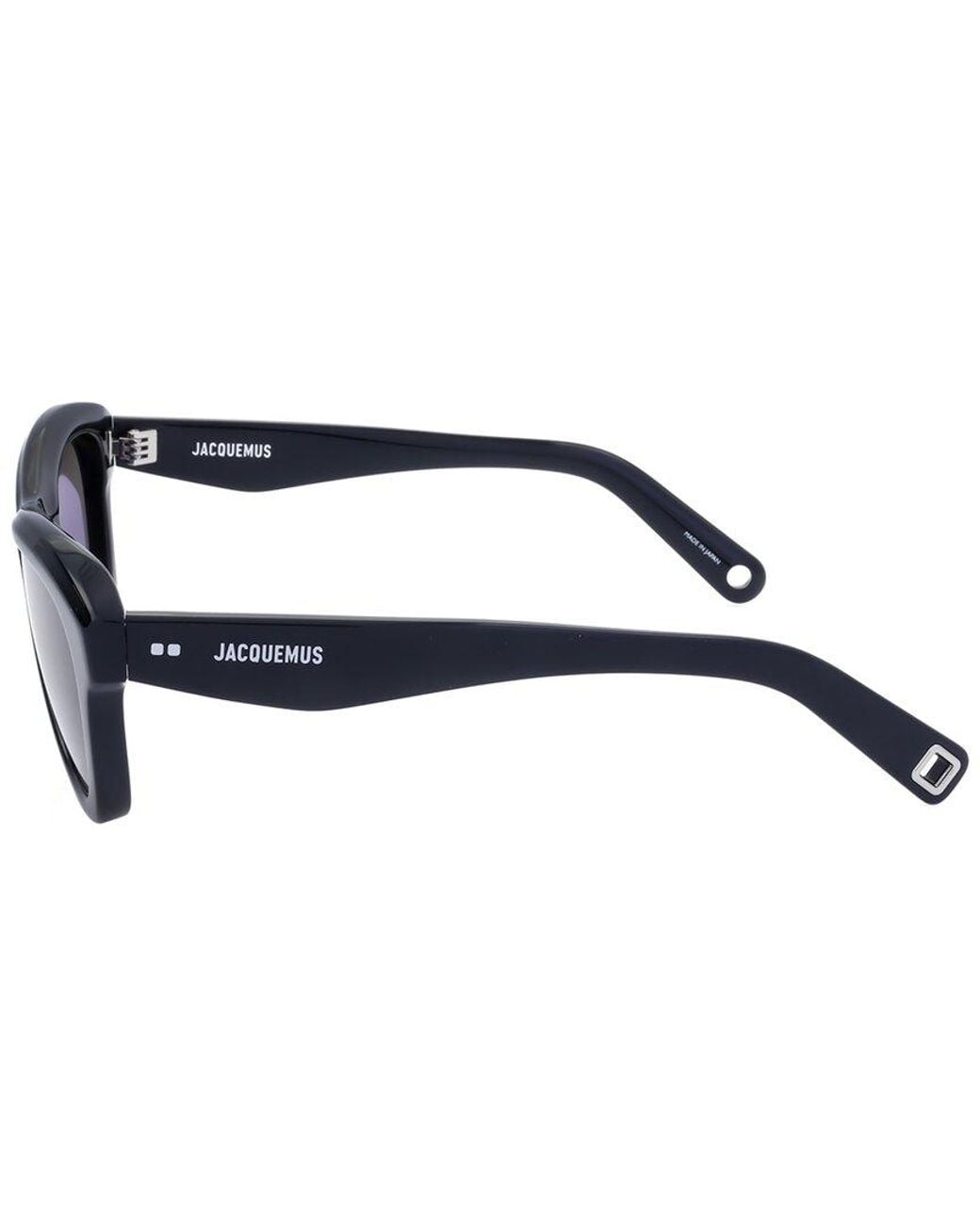 Jacquemus Black Jac59 55Mm Sunglasses
