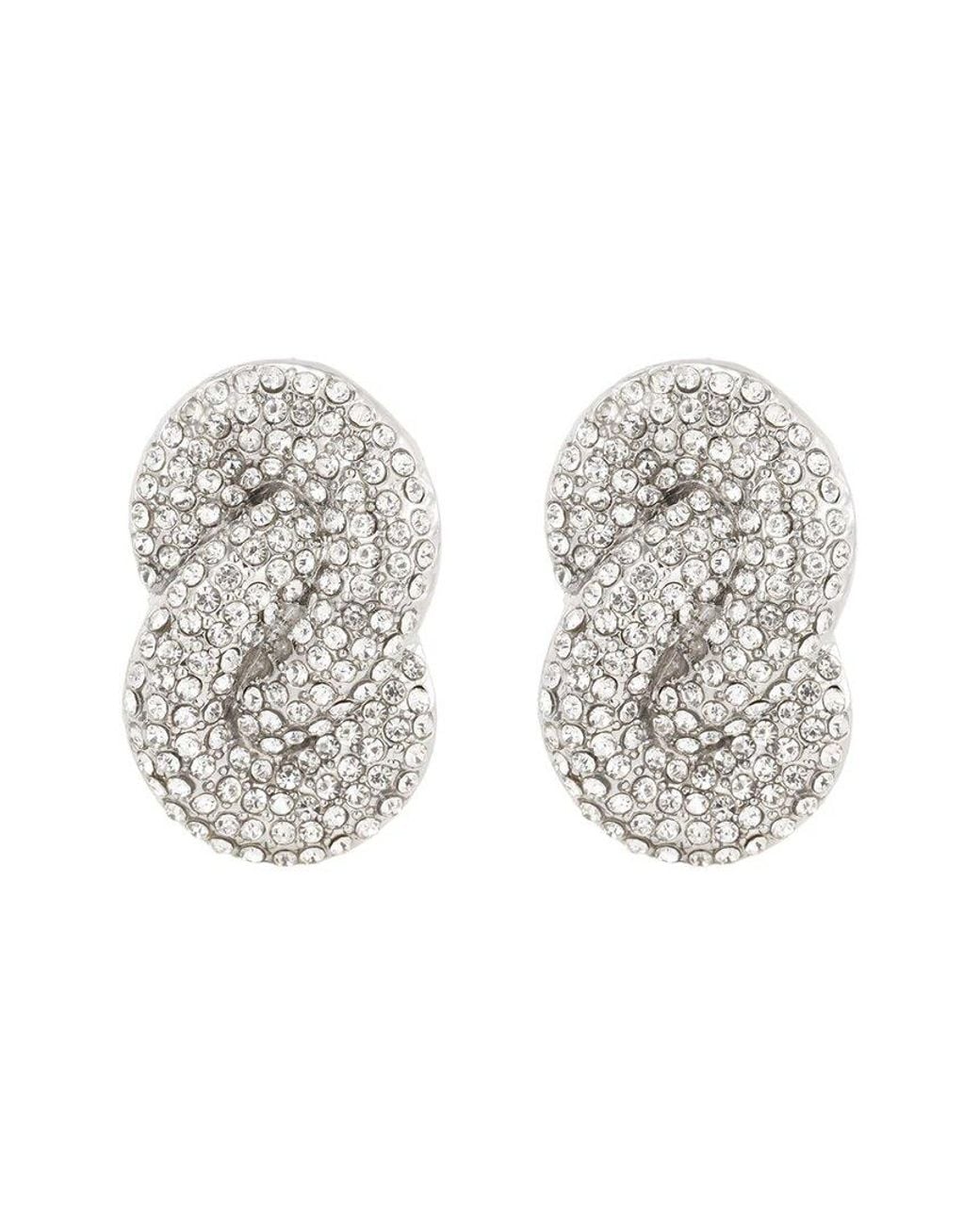 Adornia Metallic Plated Earrings