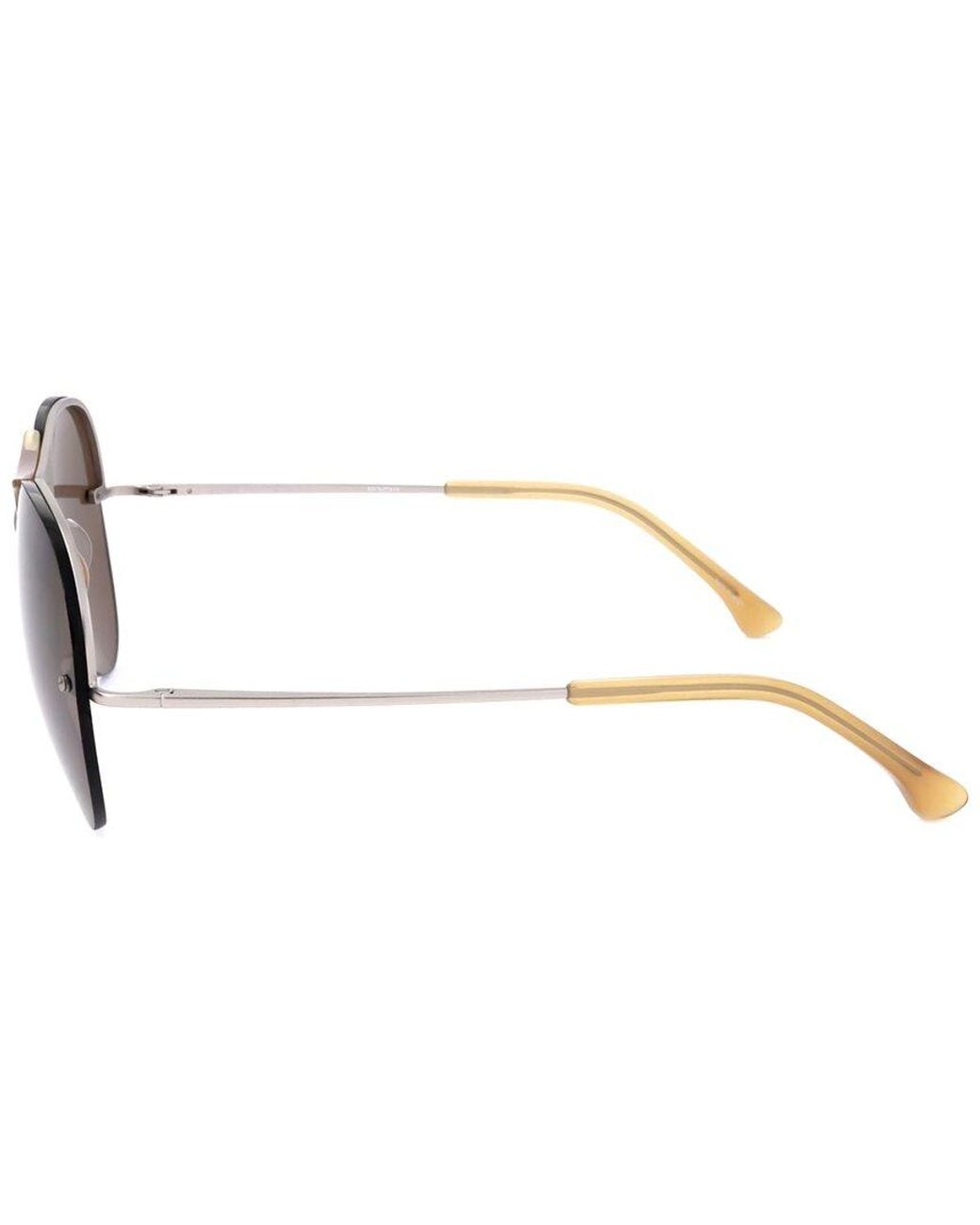 Linda Farrow Brown Dvn71l 60mm Sunglasses