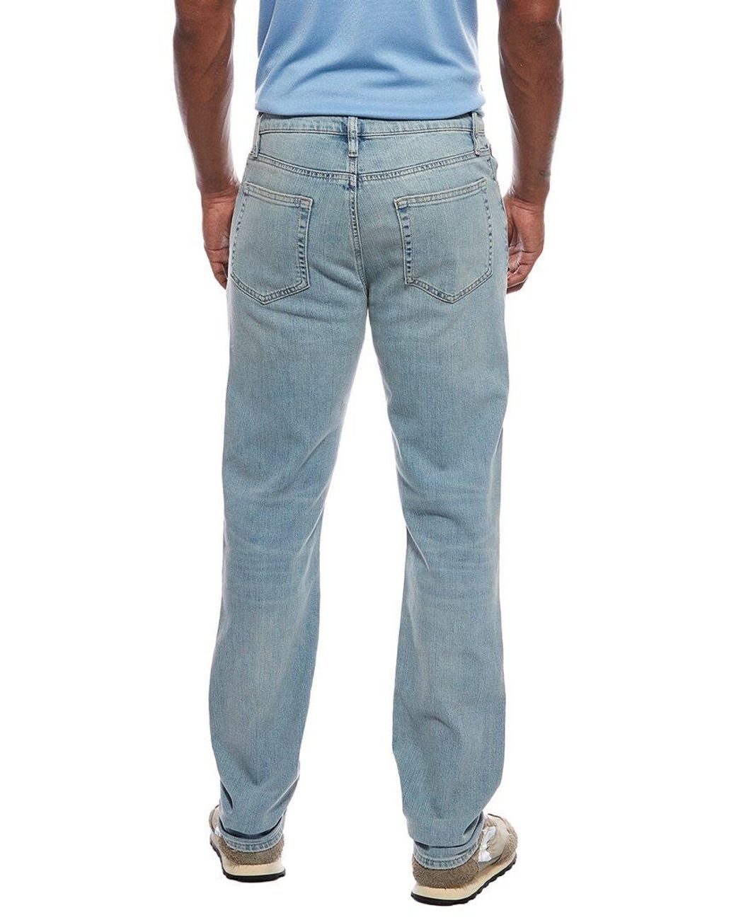 FRAME Blue Modern Bradwell Straight Jean for men