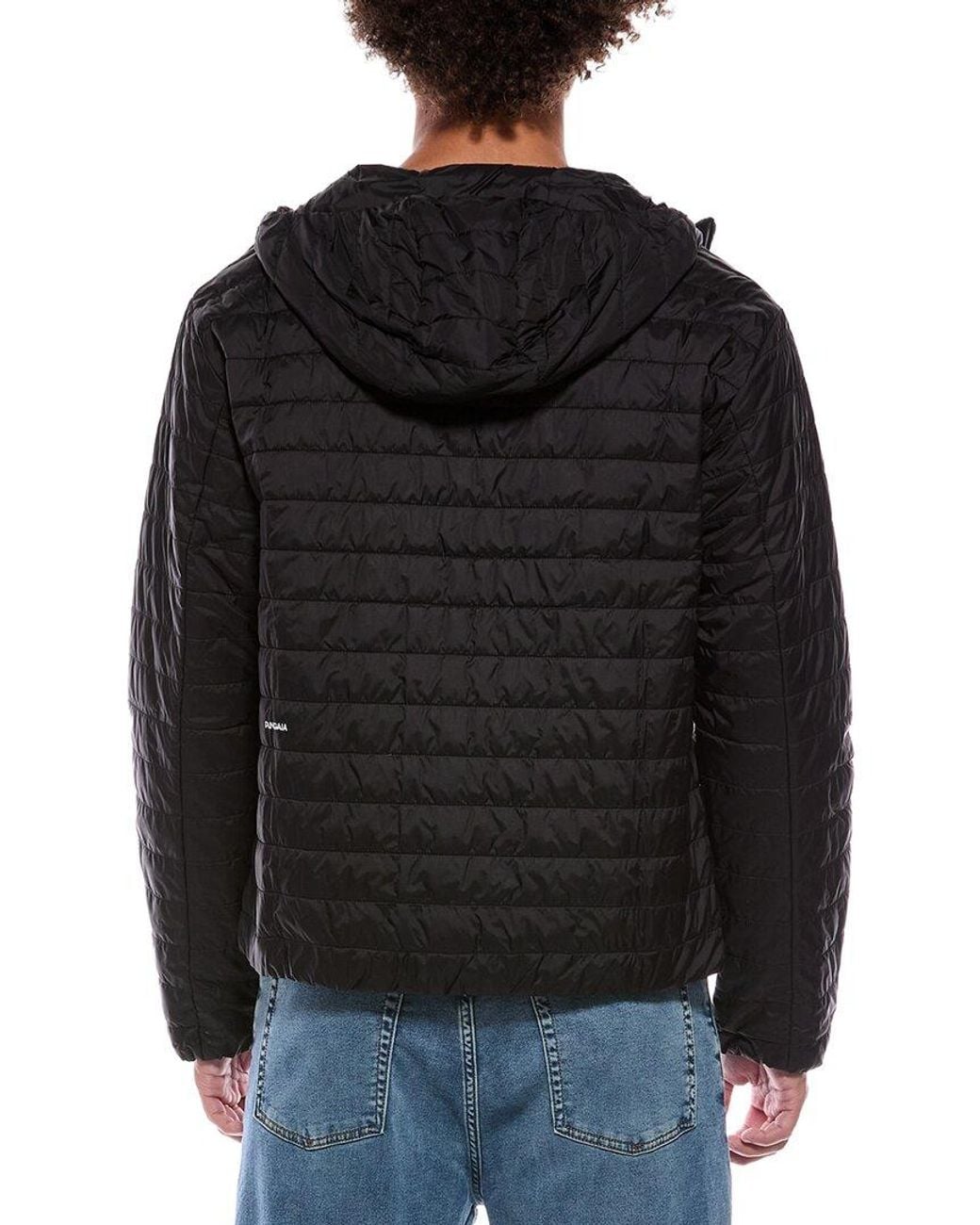 PANGAIA Black Jacket for men
