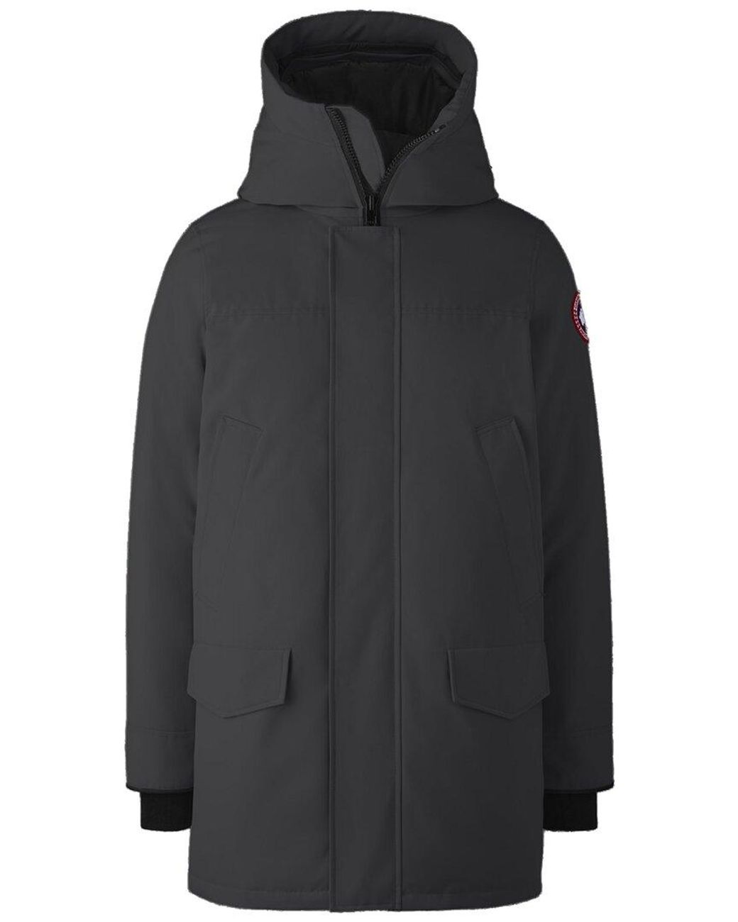 Canada Goose Black Langford Down Parka for men