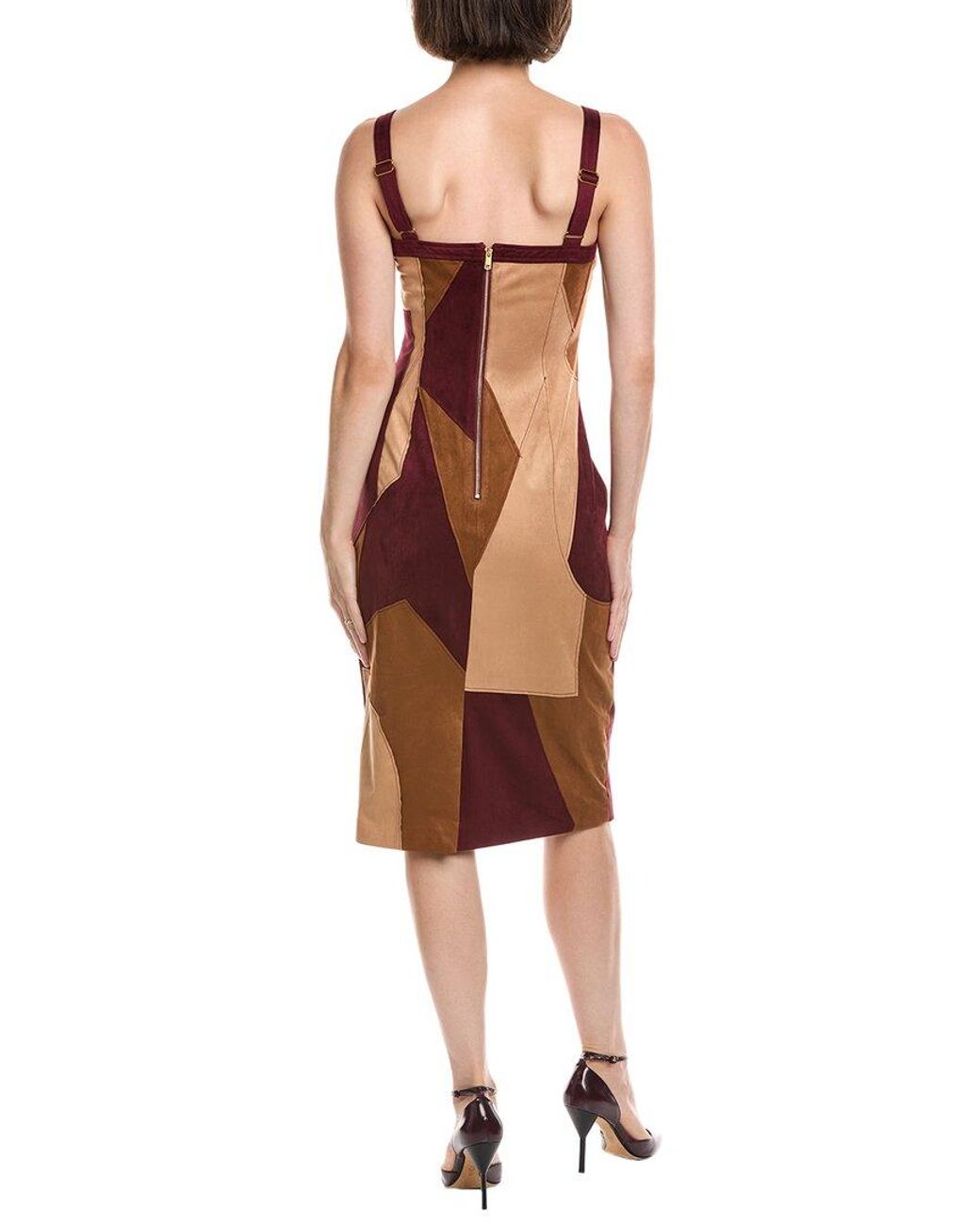 Ramy Brook Red Odette Midi Dress