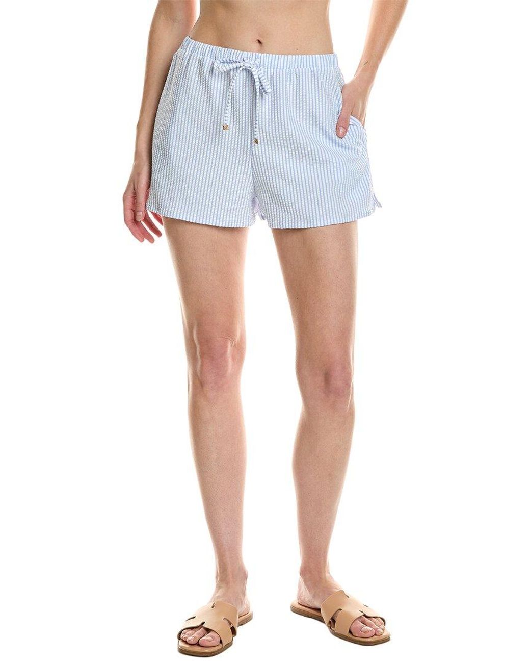 Kate Spade Blue Cover-Up Short