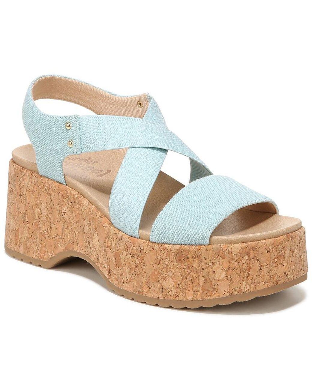 Dr. Scholls Sandal in Blue Lyst