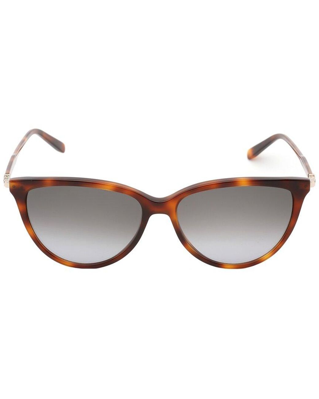Ferragamo Metallic Sf2870s 55mm Sunglasses