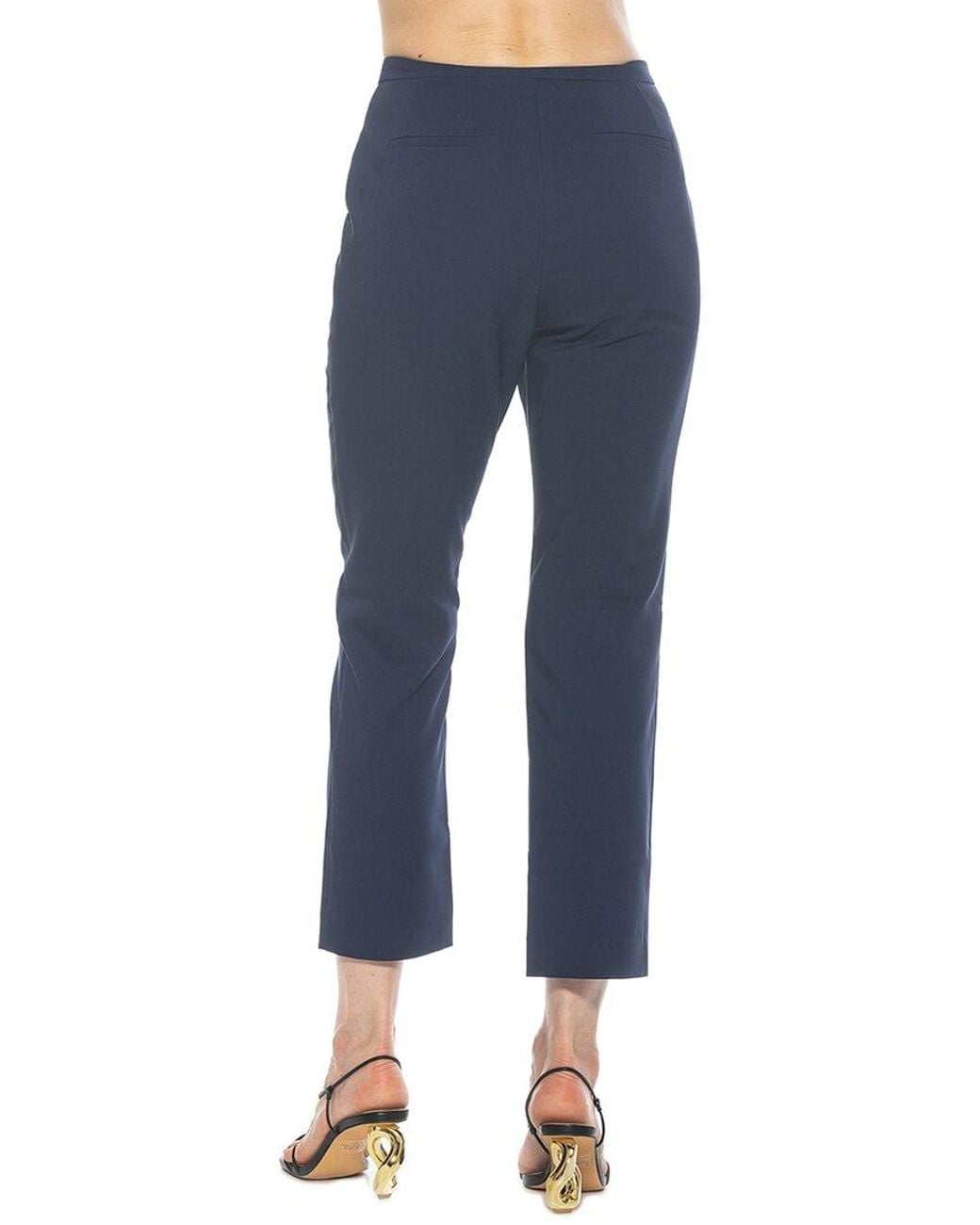 Alexia Admor Blue Stefan Pant