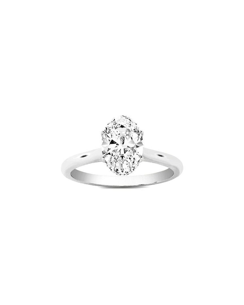 Amairah White 14K 1.00 Ct. Tw. Lab-Grown Diamond Engagement Ring