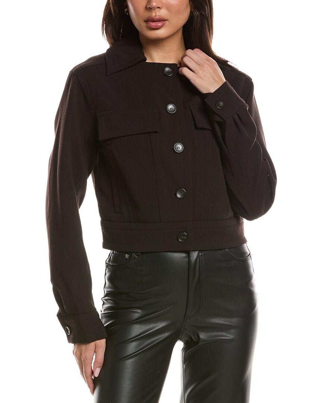 A.L.C. Black Blake Jacket