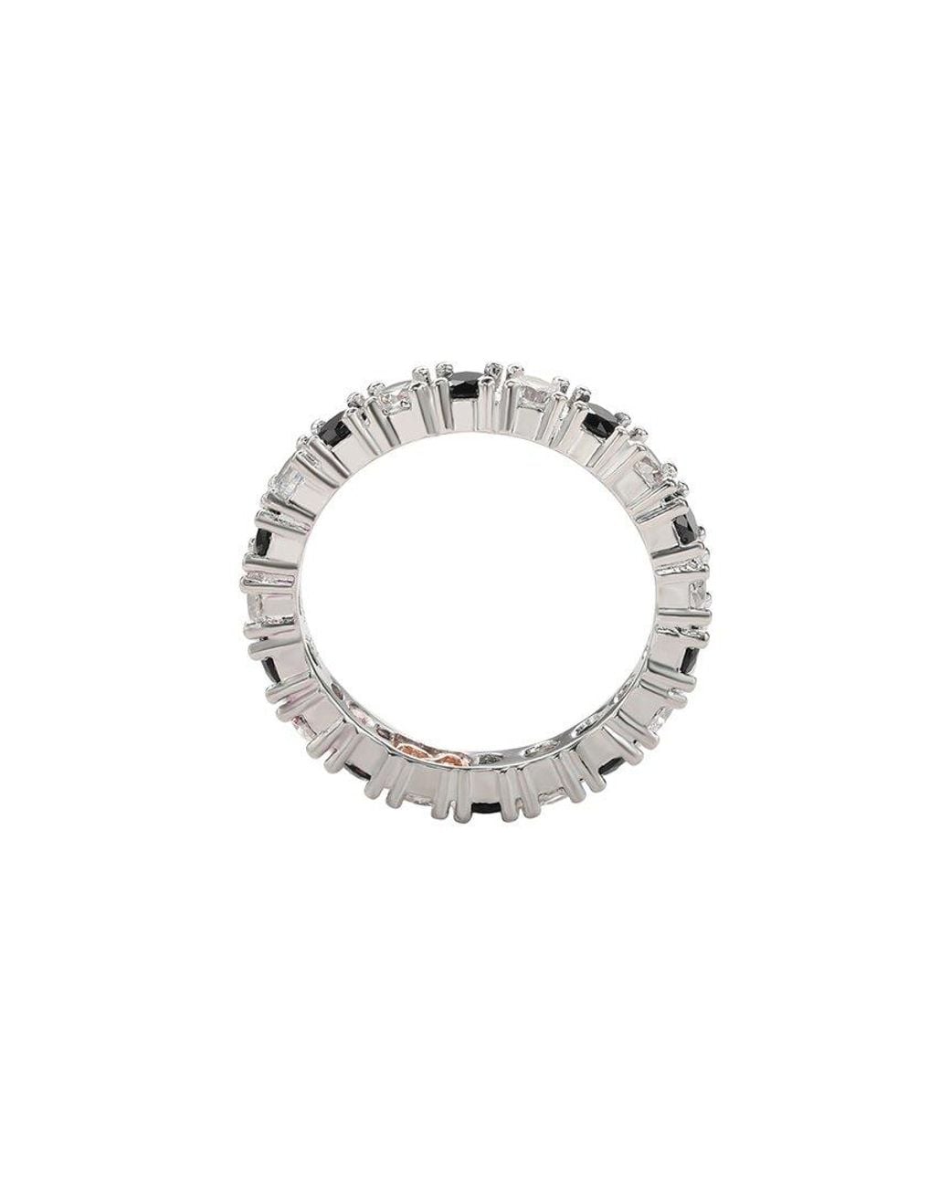 Suzy Levian CZ Jewelry White Suzy Levian Cz Eternity Ring