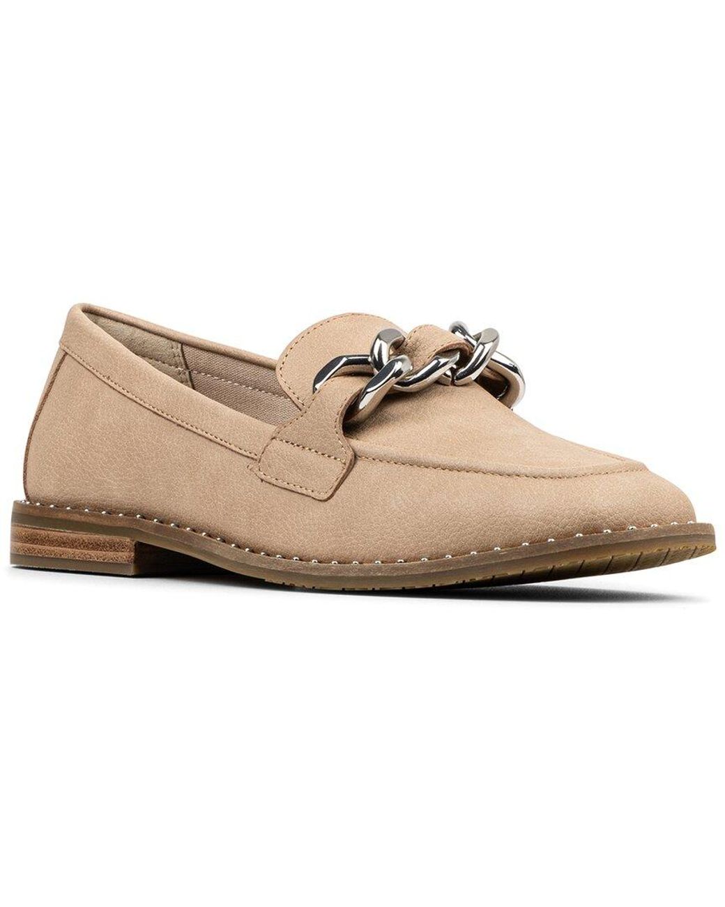 Donald J Pliner Natural Shelda Loafer