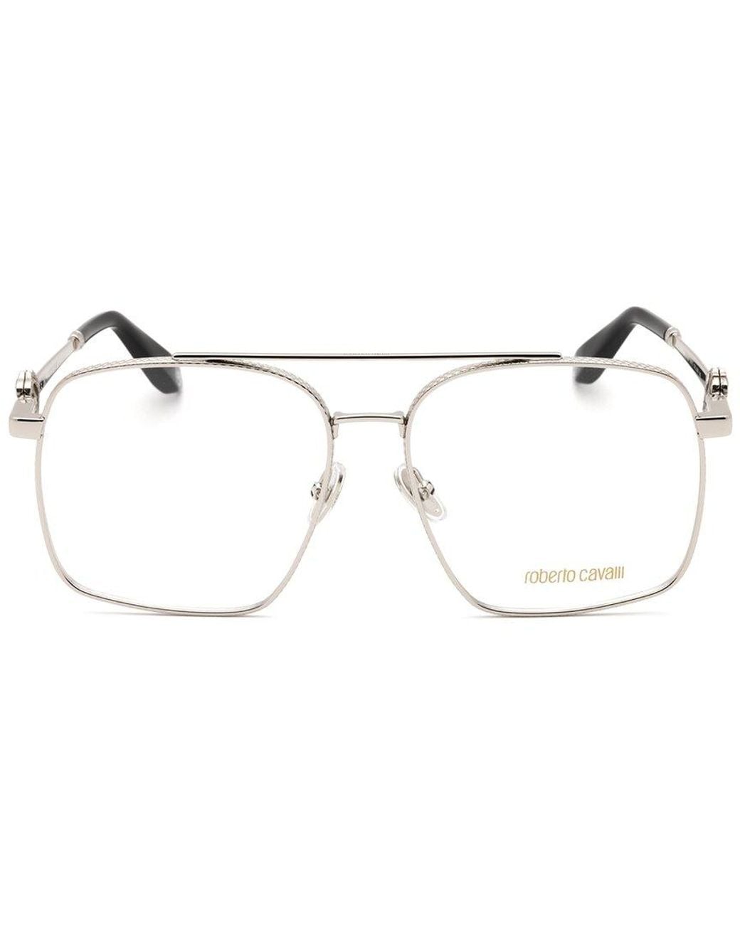 Roberto Cavalli Metallic Vrc028 58Mm Optical Frames