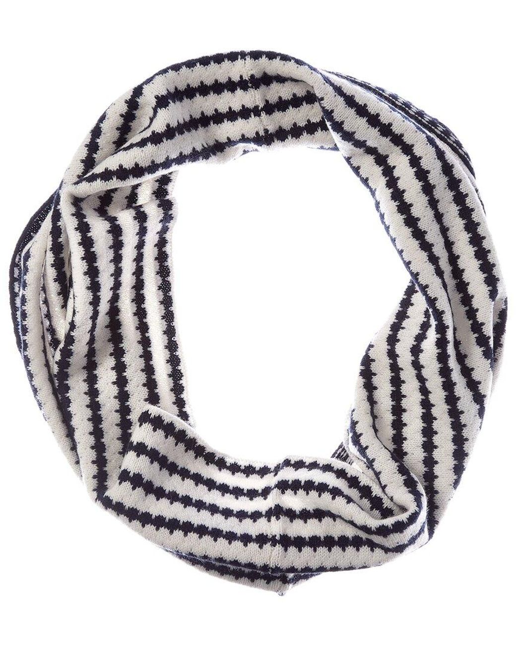 Brodie Cashmere Gray Honeycomb Snood