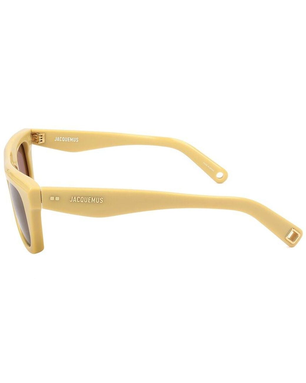 Jacquemus Metallic Jac58 55Mm Sunglasses