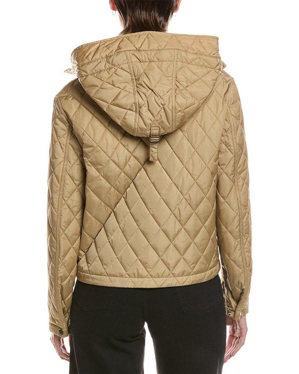 Burberry Natural Pembroke Quilted Jacket