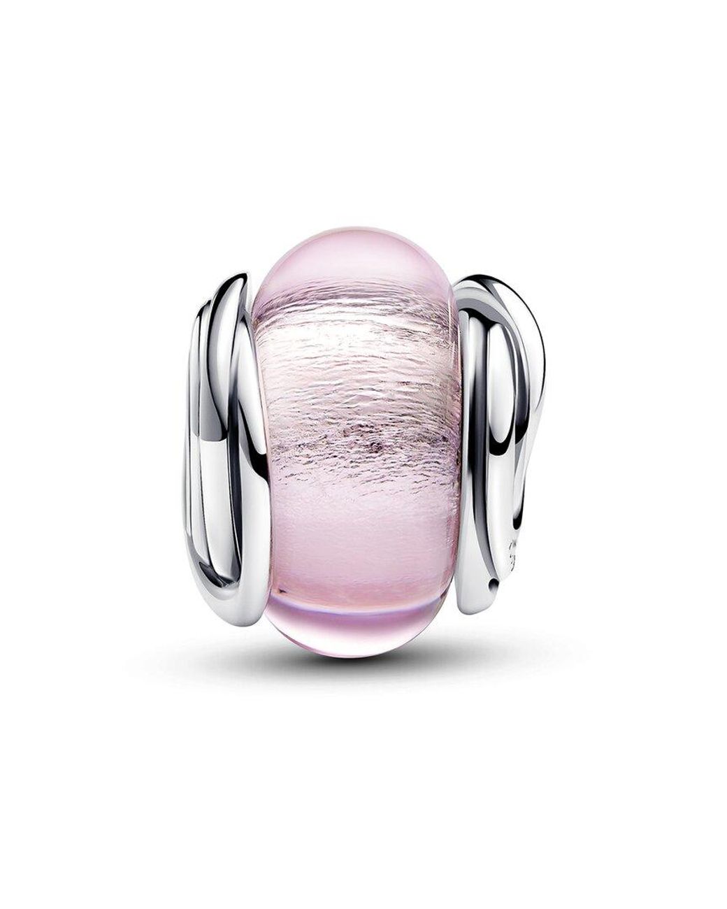 Pandora Pink Murano Glass Charm