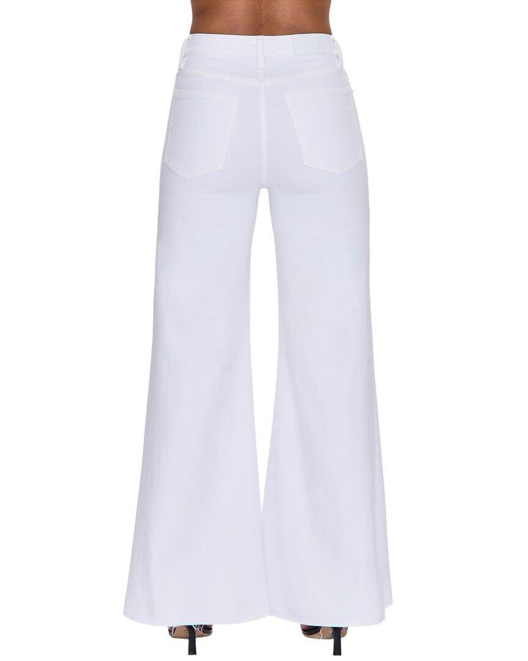 Pistola White Izzy Vivid Wide Leg Jean