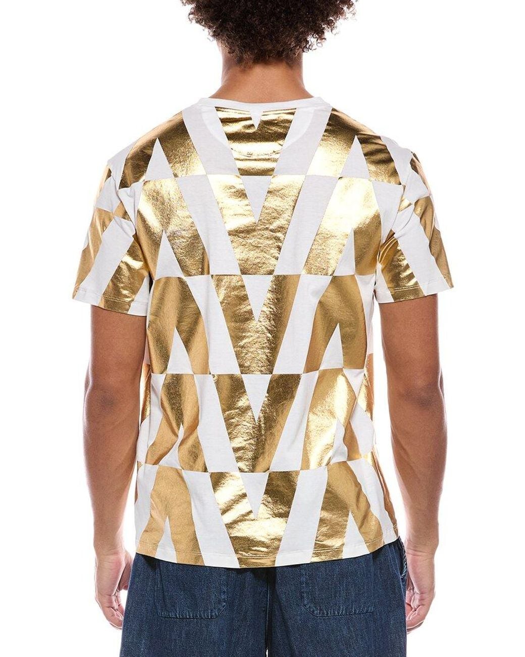 Valentino Blue T-Shirt for men