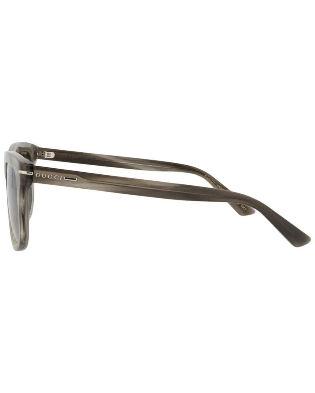 Gucci Brown Gg1444S 55Mm Sunglasses for men