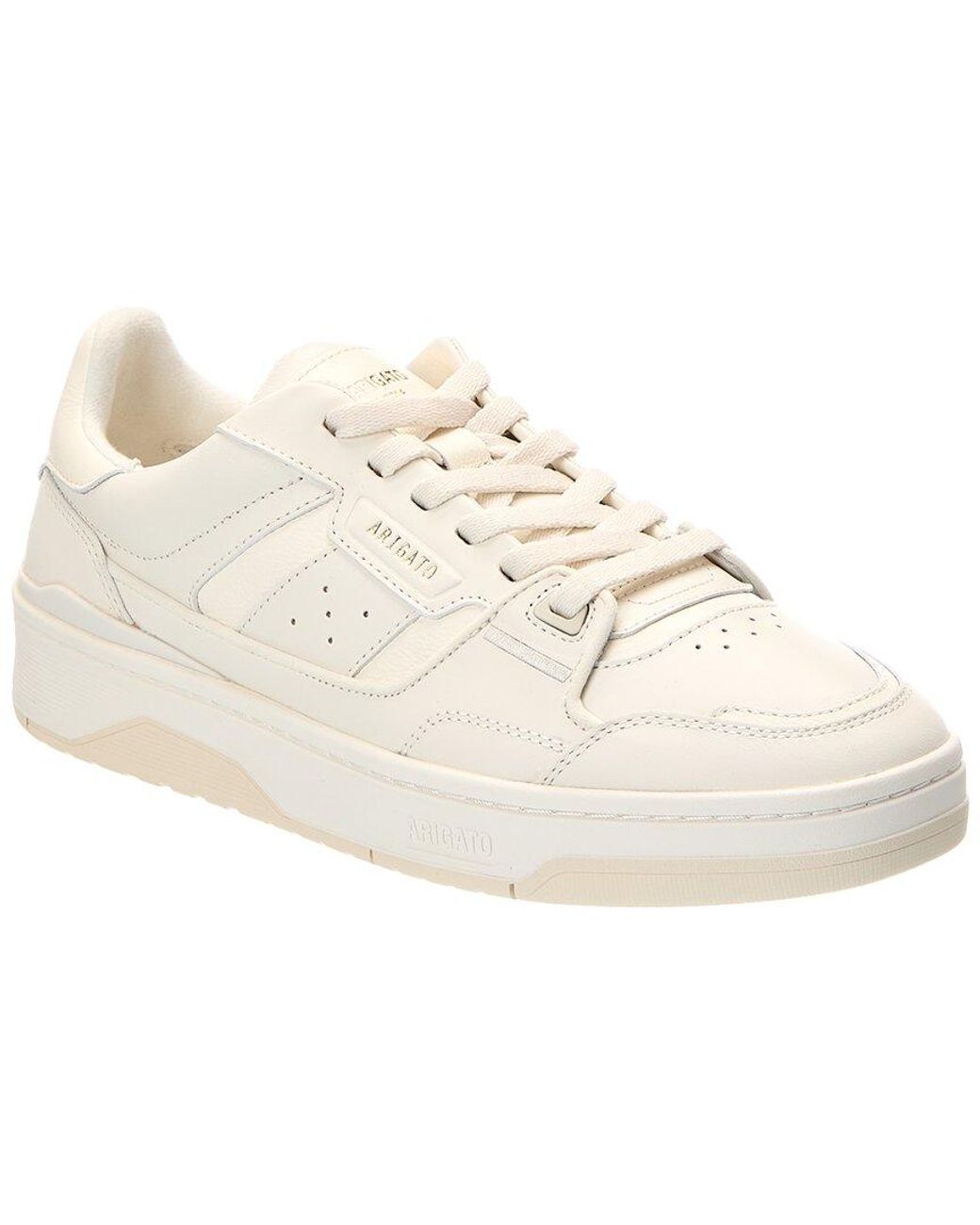 Axel Arigato White Clay Leather Sneaker for men