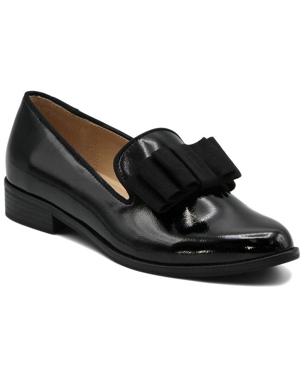 Adrienne Vittadini Black Hachi Loafer