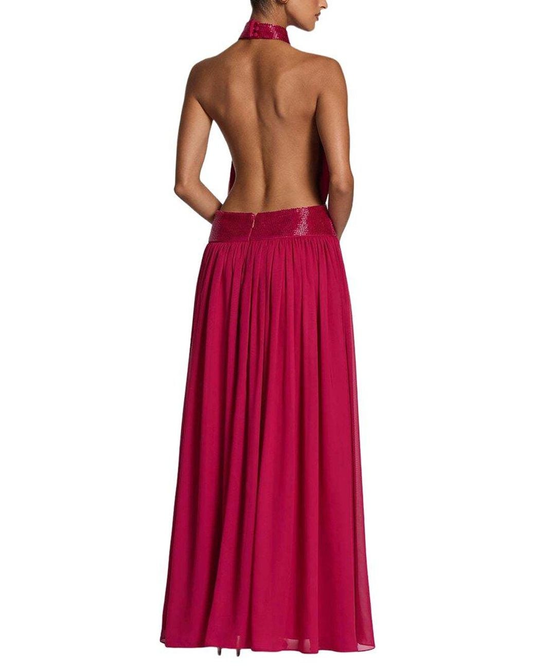 LOEY Red Maxi Dress