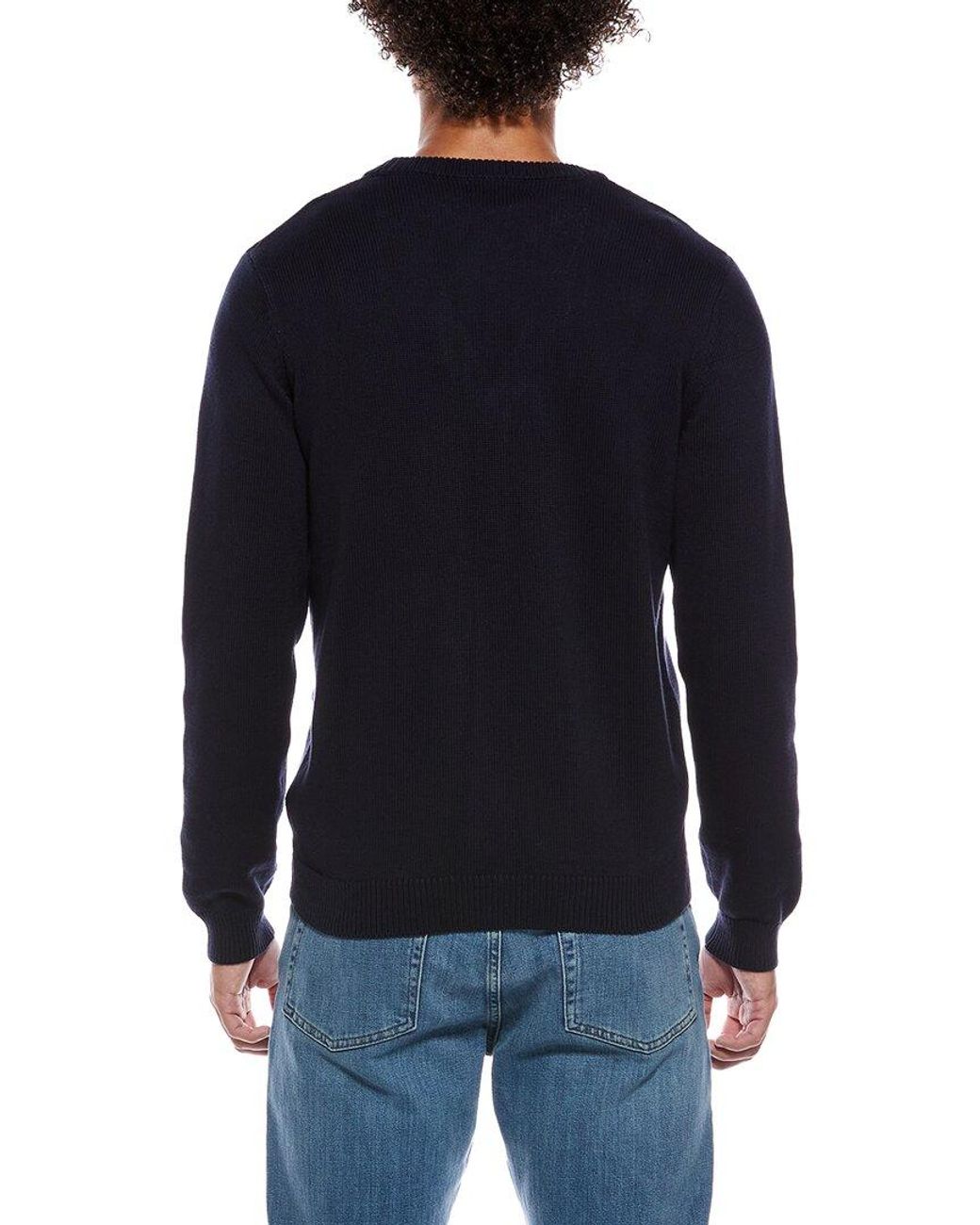 Polo Club St. Martin Blue Knit Cardigan for men