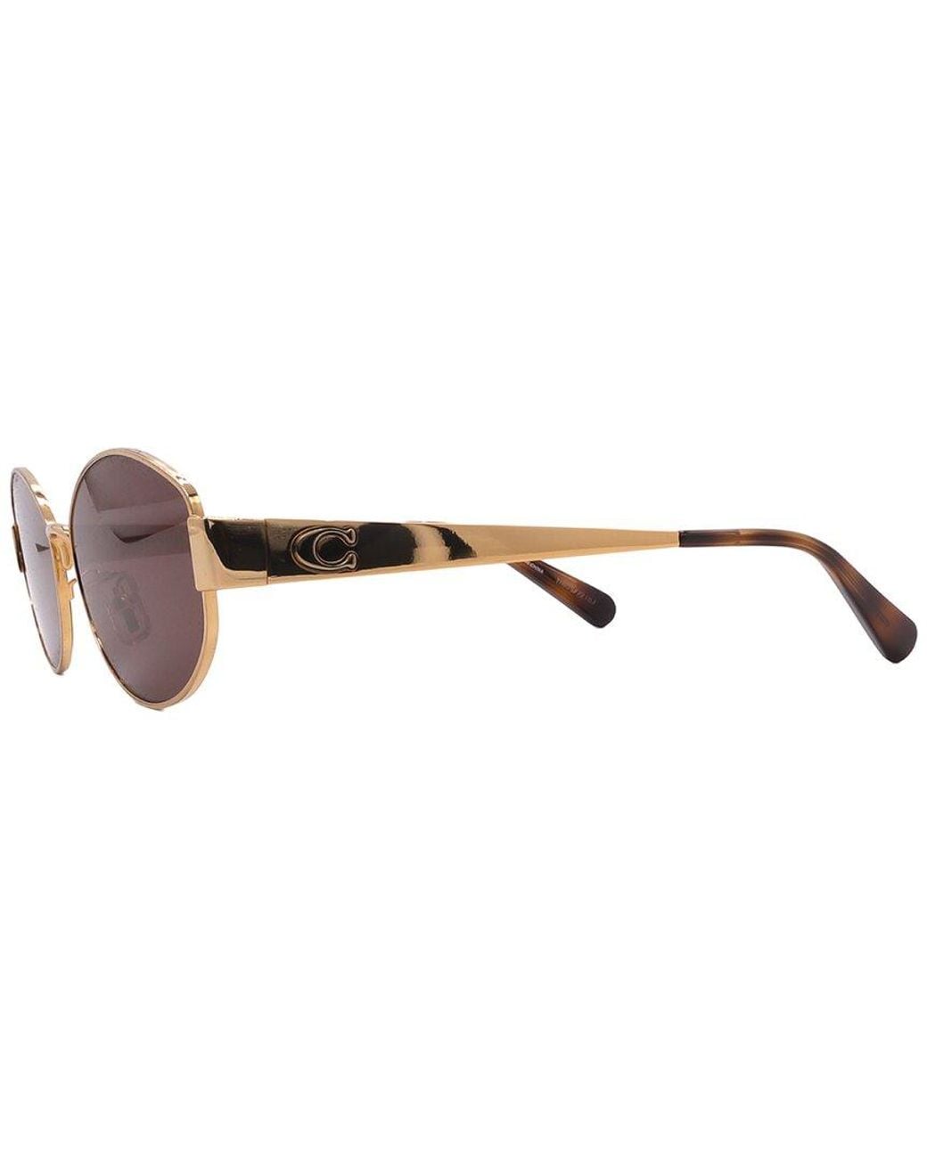COACH Brown Hc7192D 57Mm Sunglasses