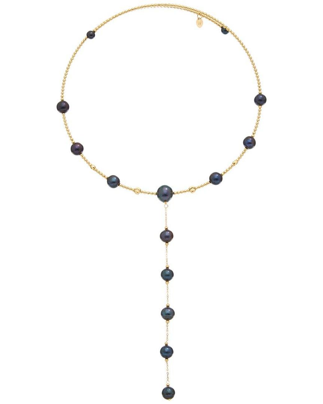 Maitre De Diamant White 18K 4.5-5Mm Pearl Necklace