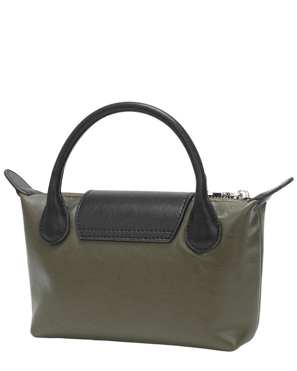 Tiffany & Fred Paris Black Tiffany And Fred Paris Elegant Mini Suede Leather Satchel