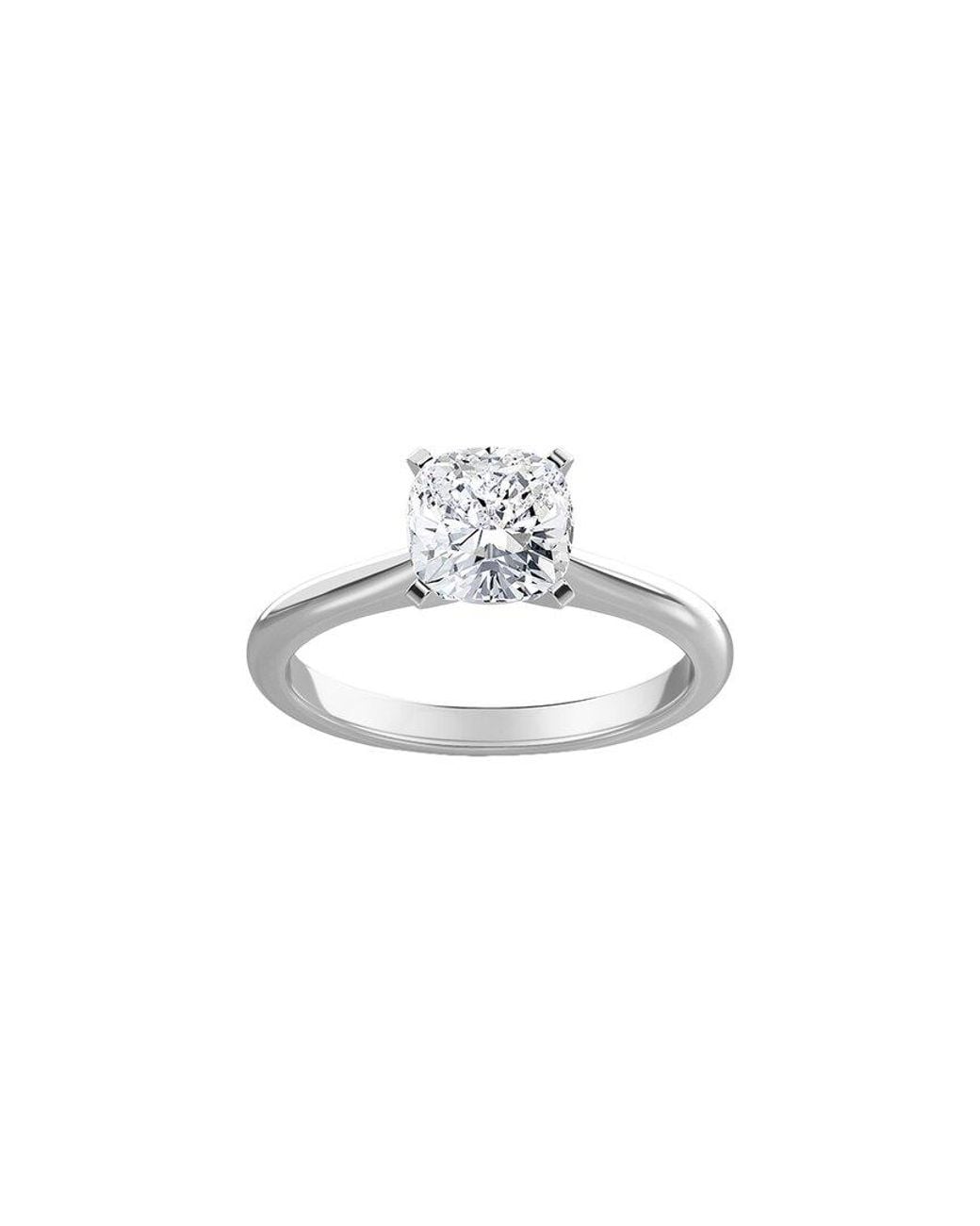 Diana M White Diana M. Fine Jewelry 14k 1.00 Ct. Tw. Lab Grown Diamond Solitaire Ring
