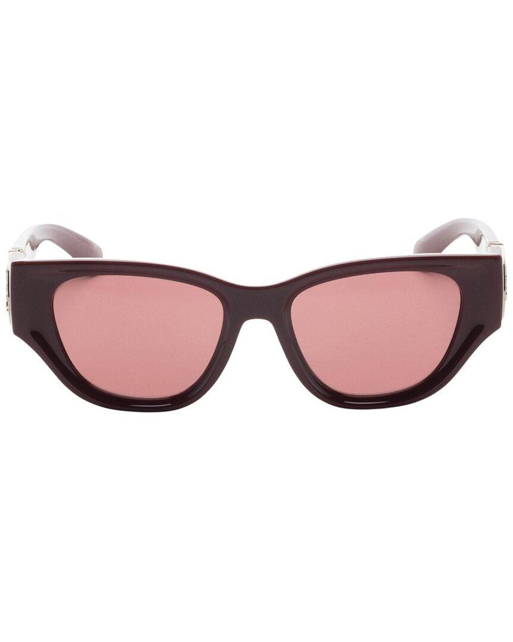 Burberry Pink Be4467U 52Mm Sunglasses