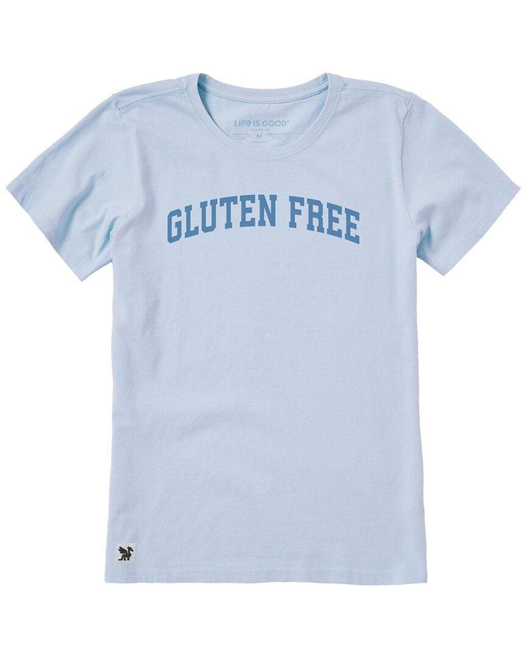 Life Is Good. Blue Crusher T-Shirt