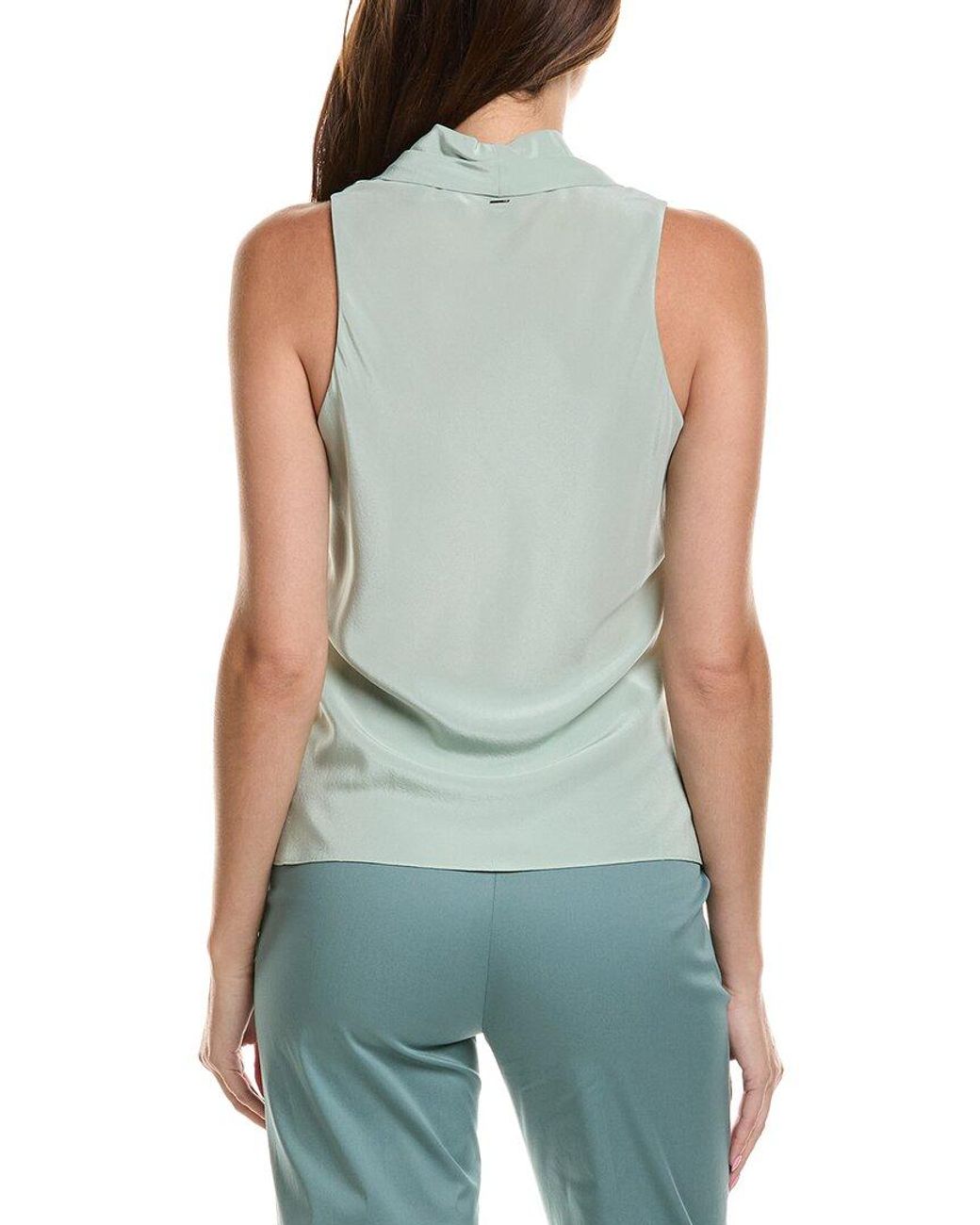 Boss Green Boss Bolaru Silk Top