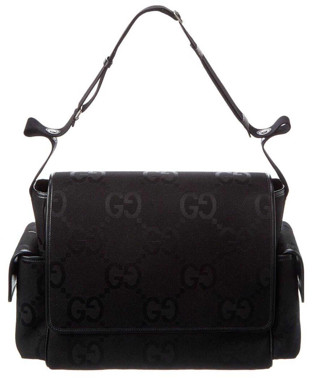 Gucci diaper bag black discount