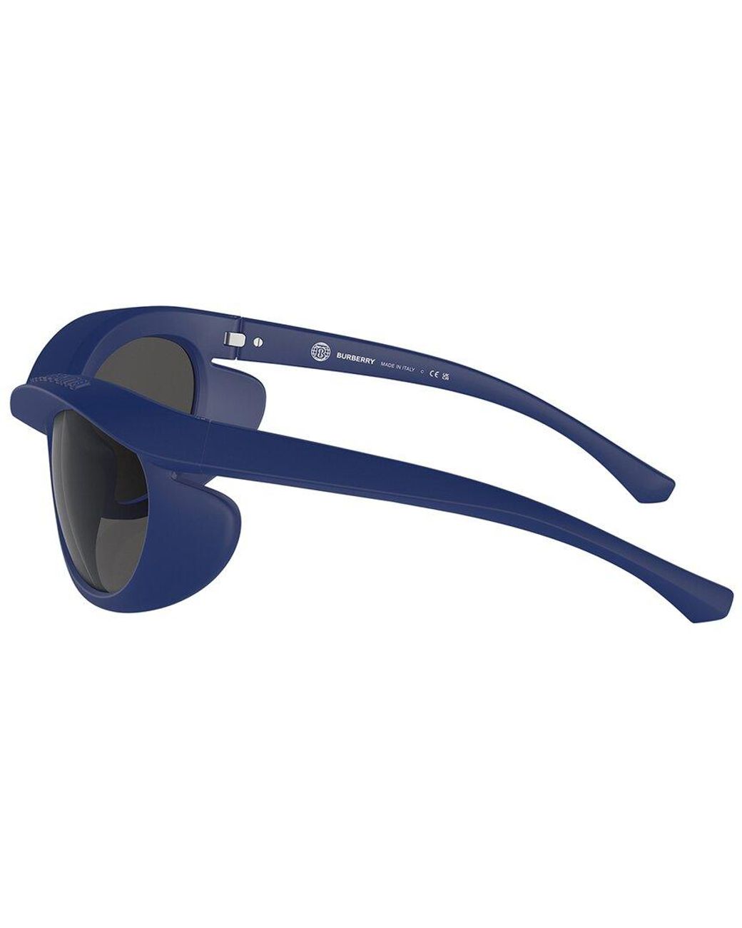 Burberry Blue 66Mm Sunglasses