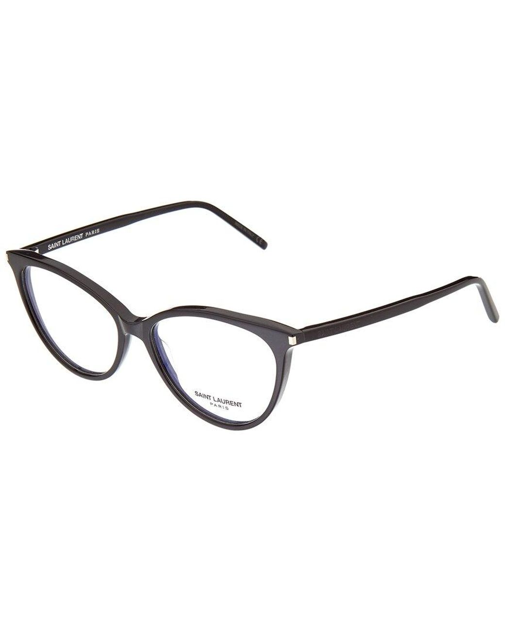 Saint Laurent Black Sl261001 53Mm Optical Frames
