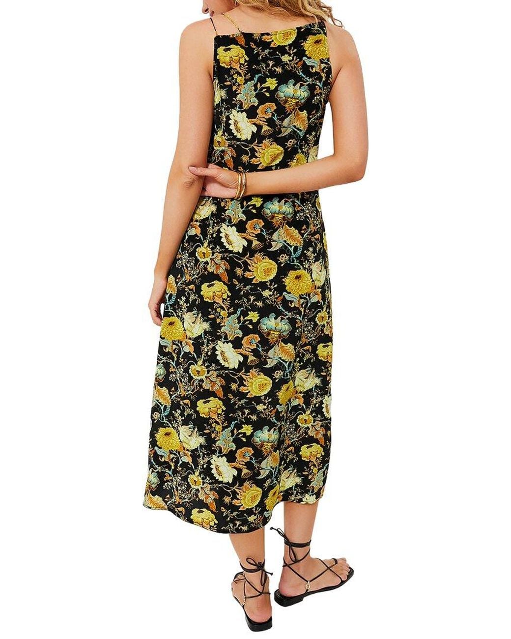 Ulla Johnson Metallic Isla Midi Dress