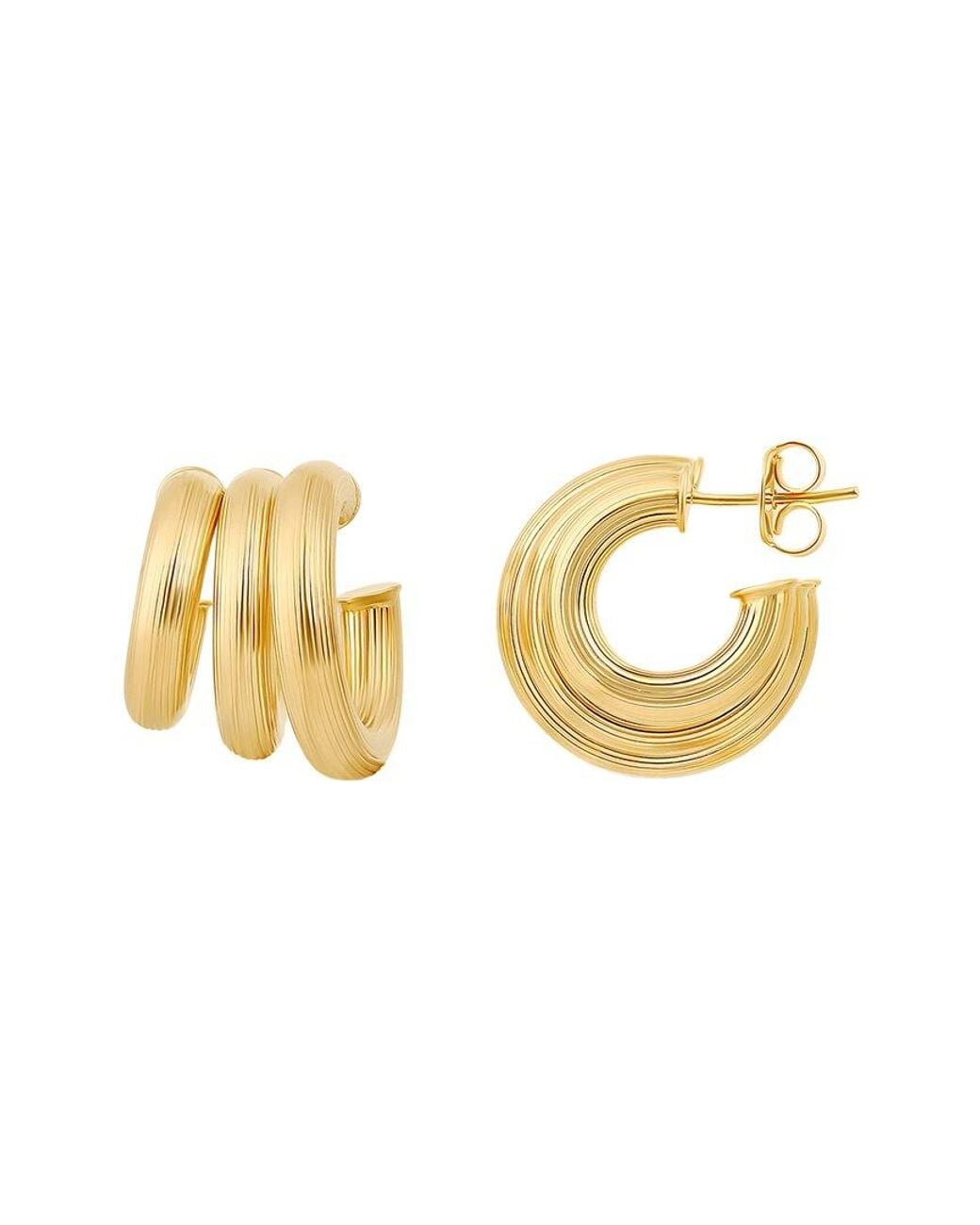 SHYMI Metallic 18K Plated Earring