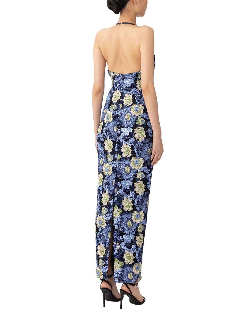 SAU LEE Blue Sandra Dress