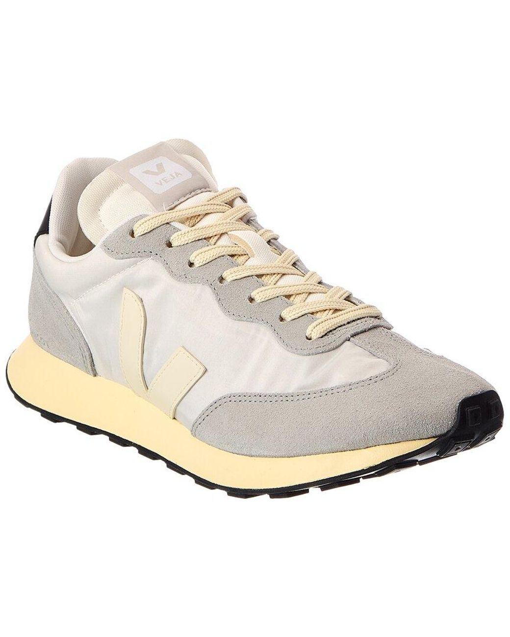 Veja White Rio Branco Ii Nylon & Suede Sneaker for men
