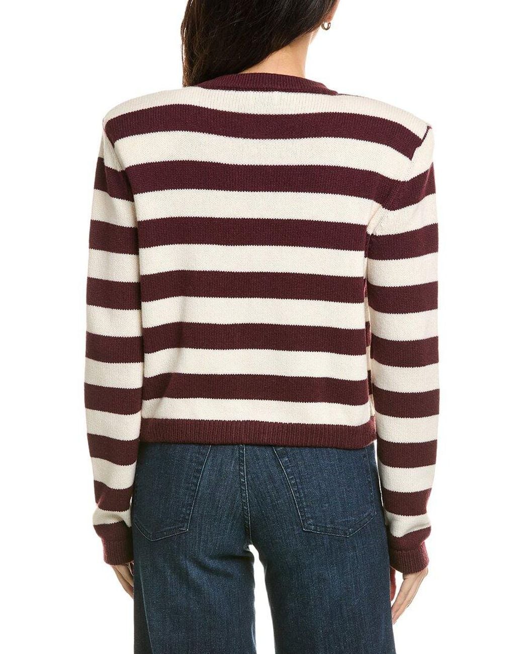 Cruna Sira Wool Cardigan in Purple | Lyst