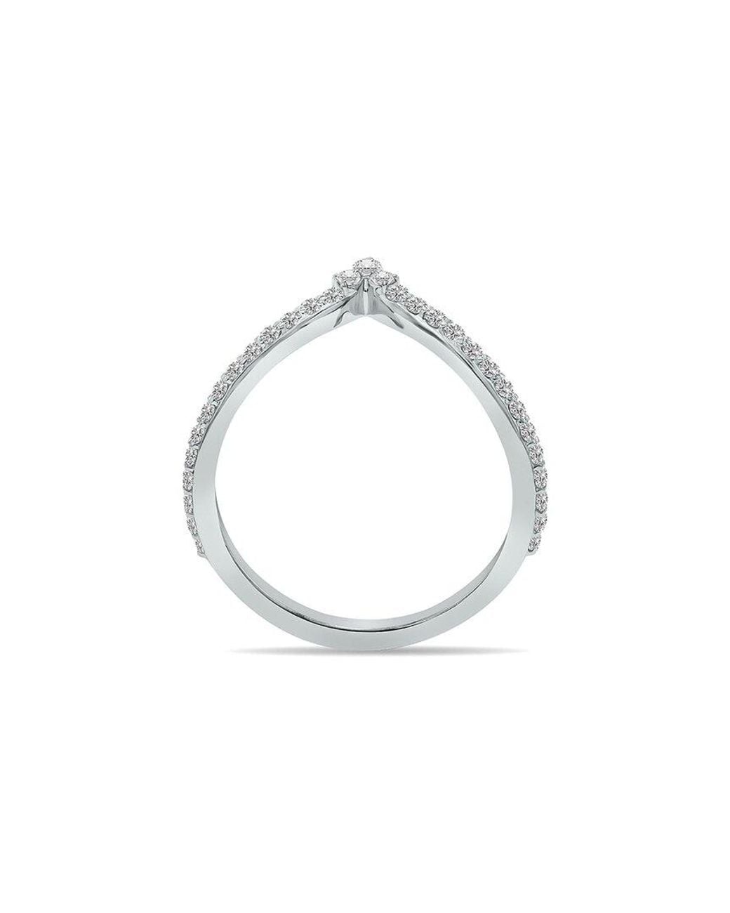True Diamond White 14K 0.33 Ct. Tw. Diamond Ring
